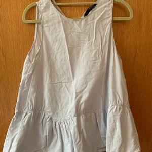 Zara sleeveless top